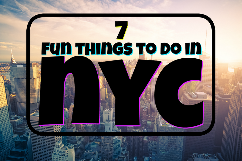 Illustration for article titled 7 Fun Things To Do In New York City This Year